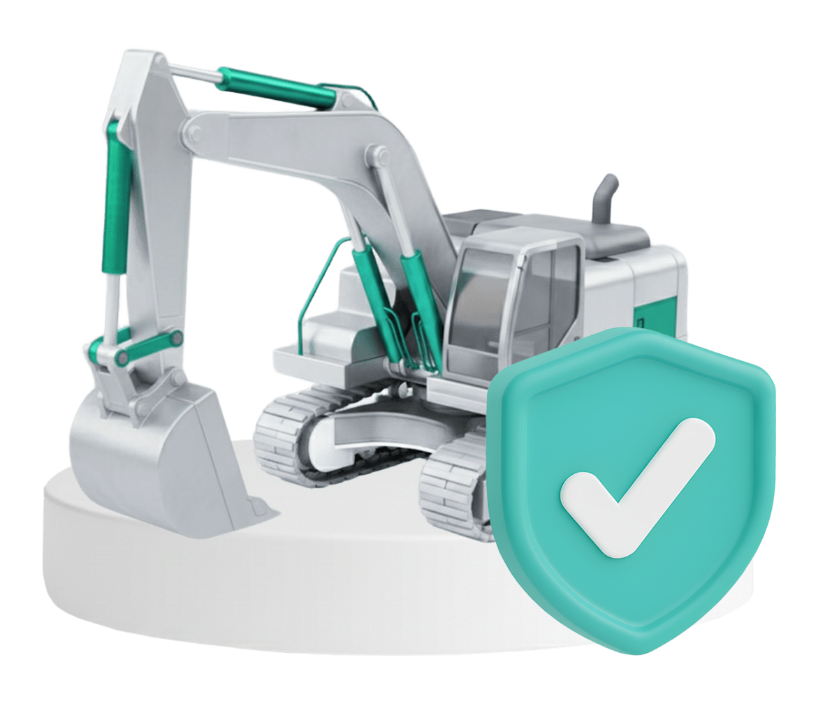 Страхование спецтехники в залог — защита от рисков